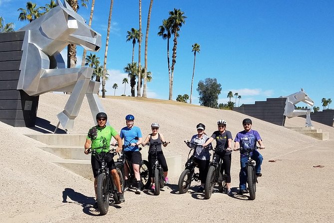 Scottsdale Greenbelt E-Bike 20 Mile Ride - Overview of the Tour