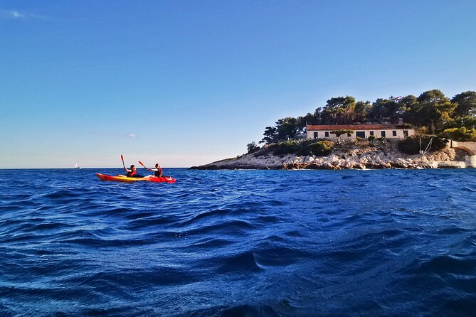 Sea Kayaking Adventure From Hvar Island to the Pakleni Islands