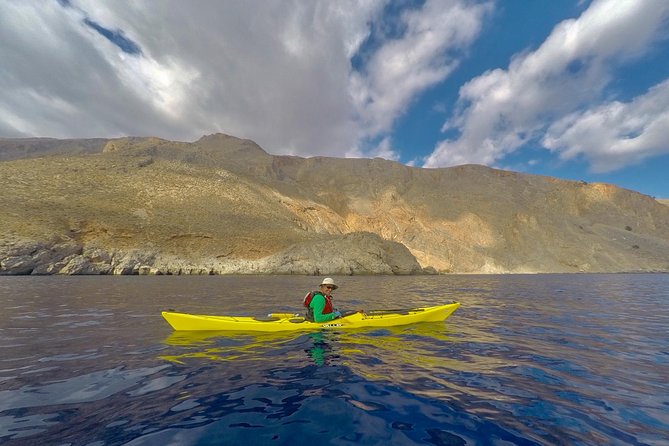 Sea Kayaking Sfakia, Crete - Included Equipment and Amenities