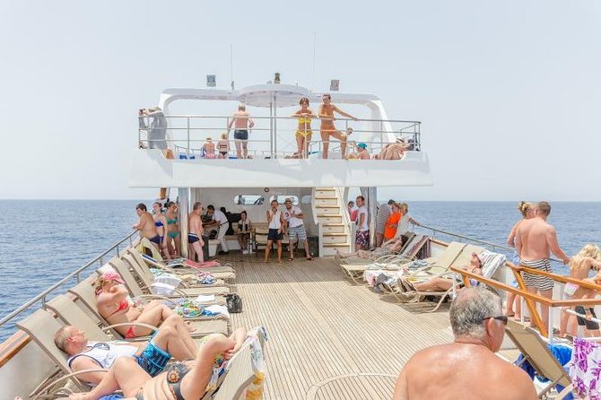 Sea Star Coral Express Cruise From Paphos