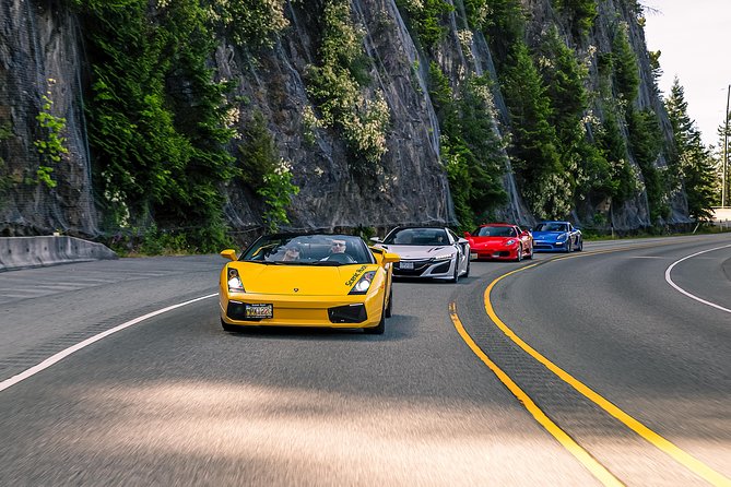 Sea to Sky Exotic Driving Experience - Overview of the Experience