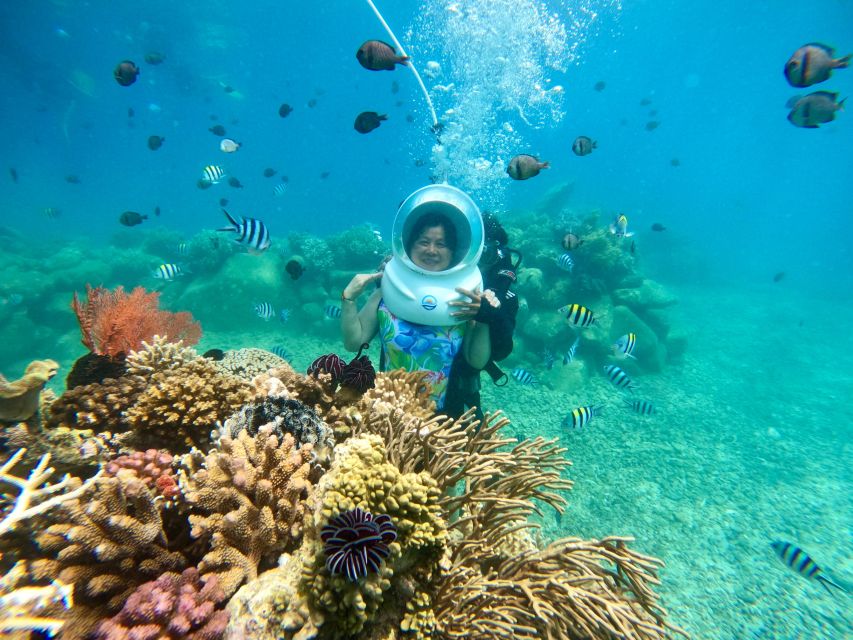 Sea-Walking Nha Trang Tour - Tour Duration and Itinerary