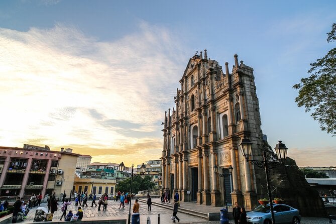 Seat-In-Coach: One-Day Macau City Tour From Hong Kong