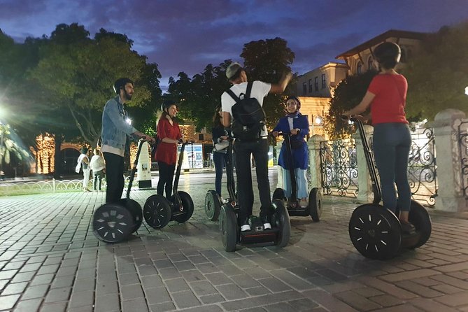 Segway Istanbul Old City Tour - Evening