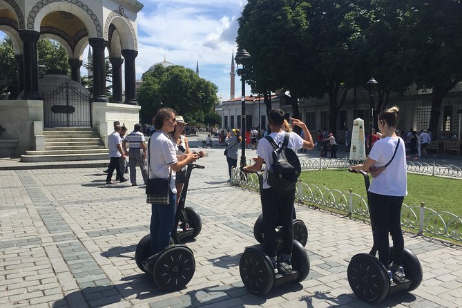 Segway Istanbul Old City Tour - Morning - Tour Overview