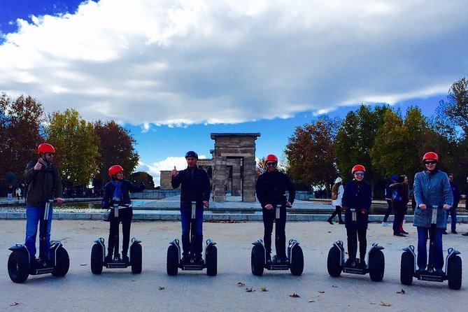 Segway Private & Exclusive Tour Historic Center of Madrid