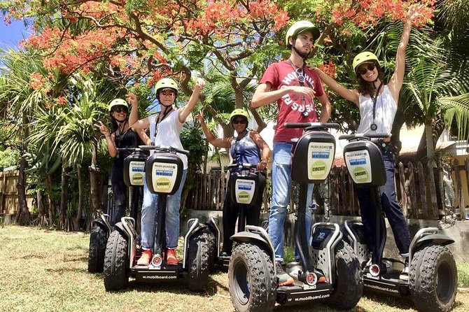 Segway Ride Étang-Salé of the Forest to the Sea - Whats Included