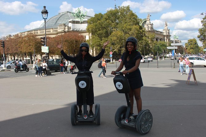 Segway Tour Paris - Inclusions
