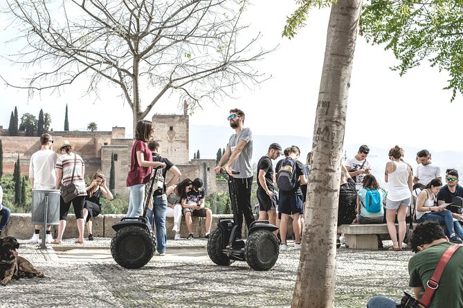 Segway Your Way Through Granadas History: The Ultimate Ride - Discover the Sacromonte Neighborhood