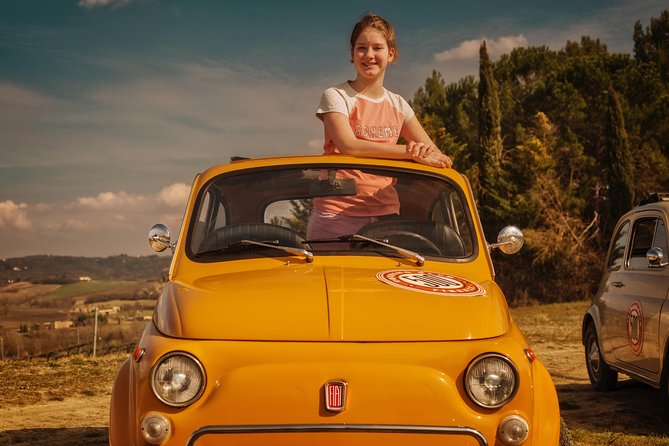 Self-Drive Vintage Fiat 500 Tour From Florence: Tuscan Villa and Gourmet Lunch - Vintage Fiat 500 Tour