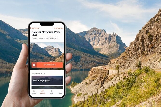 Self-Guided Audio Driving Tour in Glacier National Park - Tour Overview