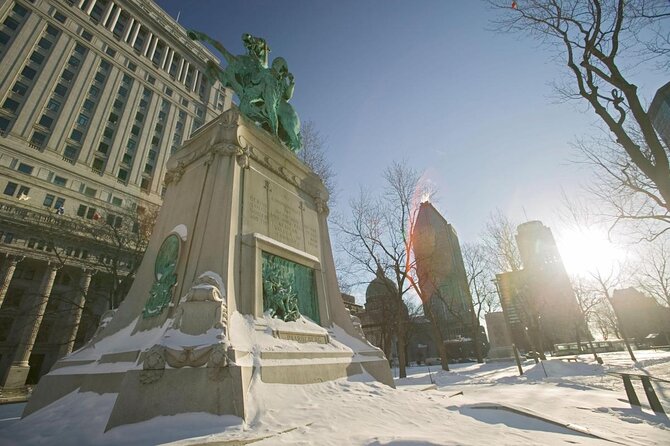 Self-Guided Montreal Scavenger Hunt: Montreals Cultural Wonders - Meeting Point and End Point