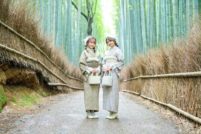 Self Guided Tour With Kimono Experience in Kyoto