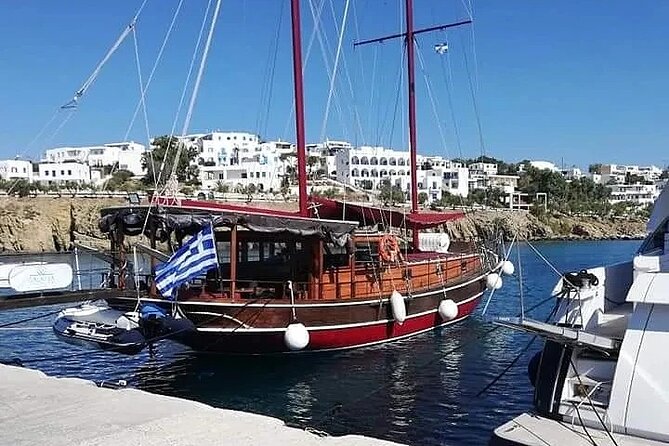 SEMI-PRIVATE GALATEA TOUR Antiparos-Blue Lagoon-Despotiko-FREE DRINK - Tour Details