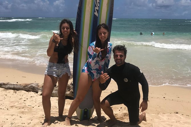 Semi-Private Surf Lesson
