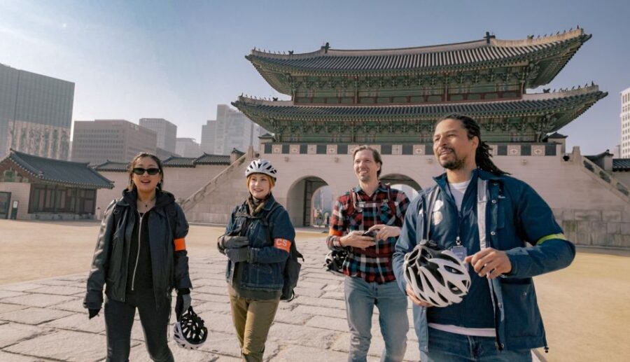 seoul-city-highlights-morning-ebike-tour-included-in-the-tour