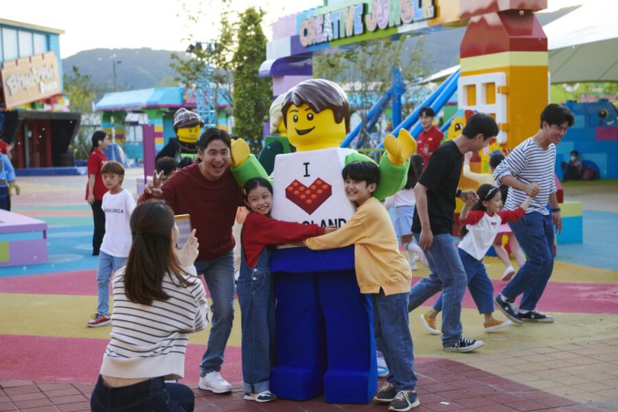 Seoul: LEGOLAND Admission With Transfers (Optional Railbike)