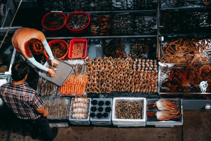 Seoul: Noryangjin Fish Market Guided Tour and Food Tasting - Key Highlights