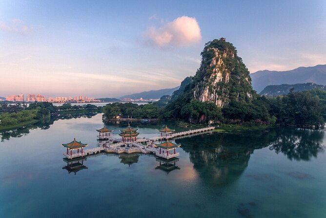 Seven Star Crags Karst Cave Mirror Lake Bird Islands Private Tour - Tour Overview
