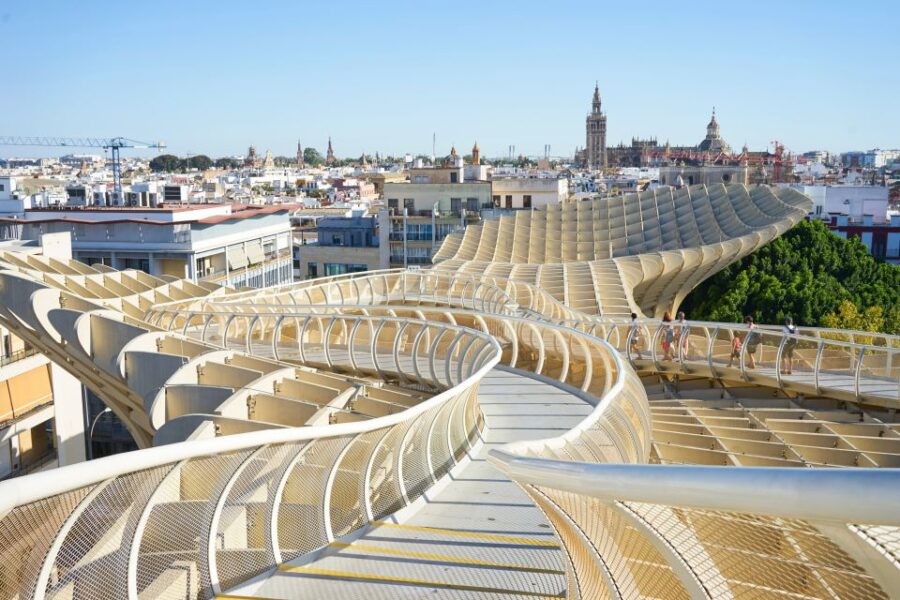 Seville: 4-Hour Private Palaces Guided Walking Tour - Tour Overview