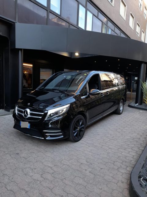 Seville Airport (Svq): Private Transfer to Malaga Hotels - Transfer Details