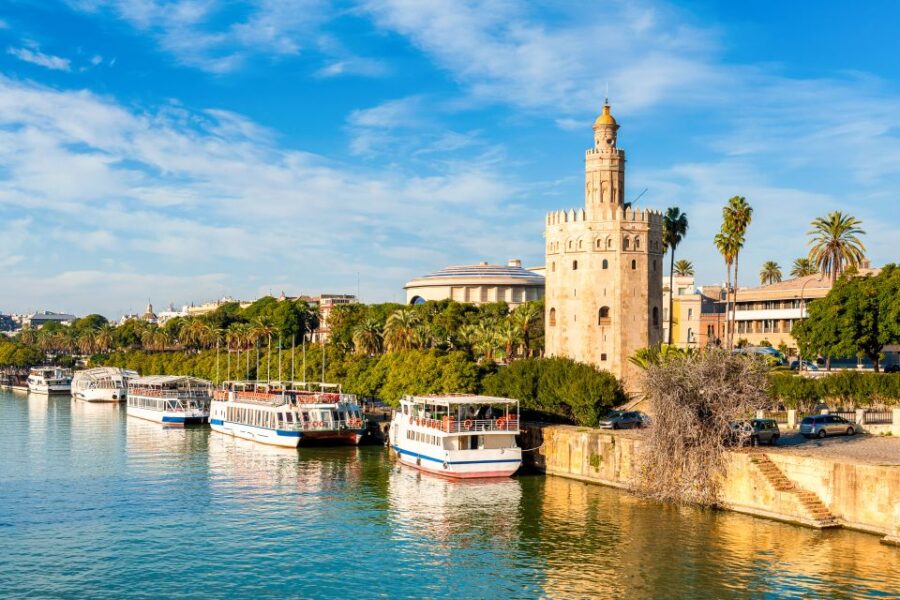 Seville: Authentic and Romantic Horse-Drawn Carriage Ride - Exploring Sevilles Iconic Landmarks