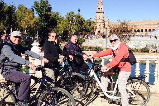 Seville Bike Tour With Full Day Bike Rental - Included Features