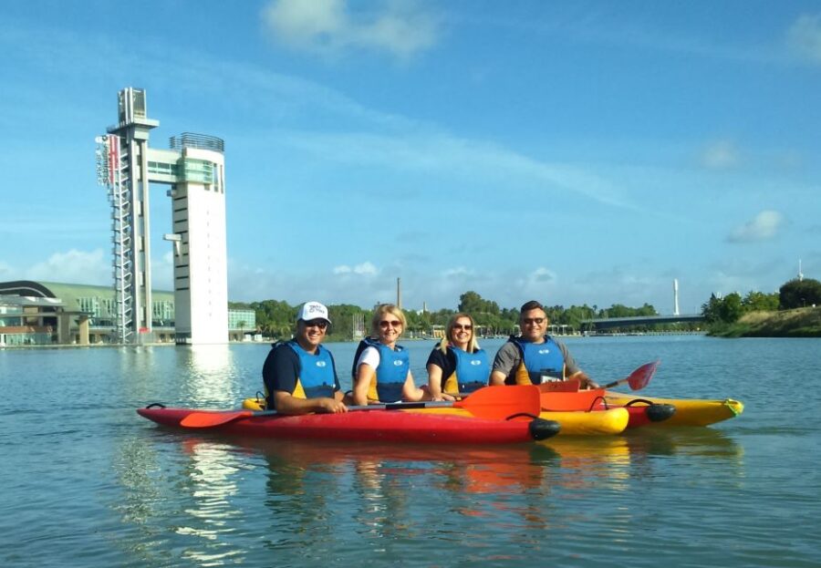Seville Guadalquivir River Kayak Tour - Tour Overview