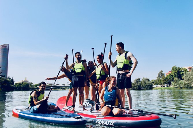 Seville: Paddle Surf on an XXL Board - Tour Overview