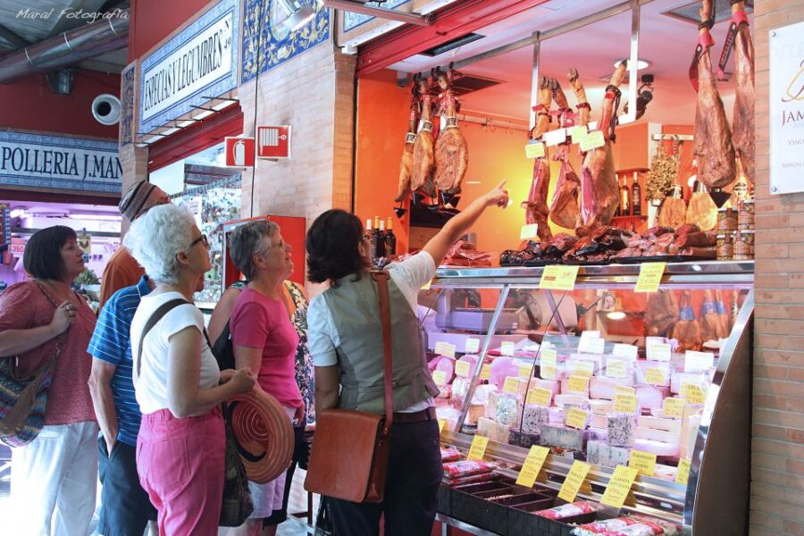 Seville: Triana Market Tour With Tastings - Tour Duration and Size