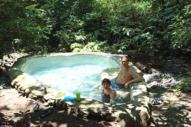 Shaded Hot Spring, Massage and Mex Grill in Puerto Vallarta