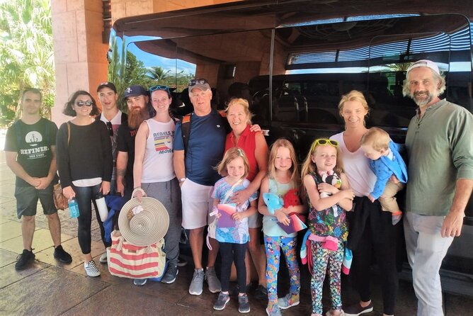 Shared Airport Roundtrip Shuttle Requires Arrival & Departure Flight Info