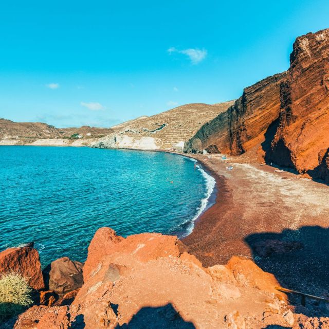 Shared Morning Cruise Around Santorinis Best Beaches - Overview of the Tour