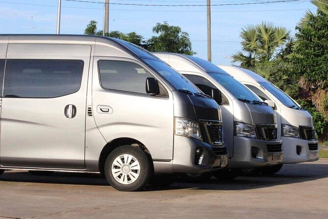 SHARED Siem Reap Airport Pickup & Transfers - Service Overview