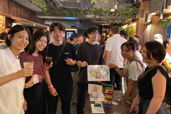 Shibuya Local Solo Going International Party Unlimited Drink Exclusive Sunday - Event Details