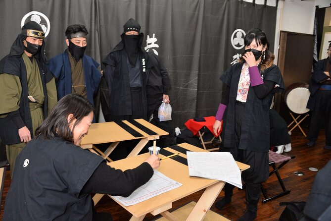 Shodo (Calligraphy) as Ninja Samurai Culture in Tokyo, 90-min - Overview of Shodo Calligraphy
