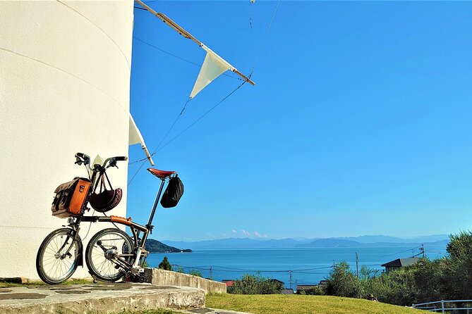 shodoshima-brompton-slow-cycling-tour-takamatsu-station-square-as-meeting-point