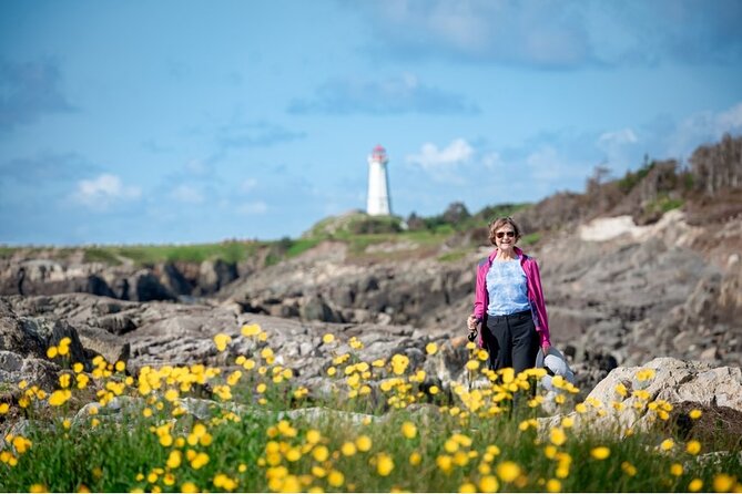 Shore Excursion of the Louisbourg Lighthouse Trail in Cape Breton