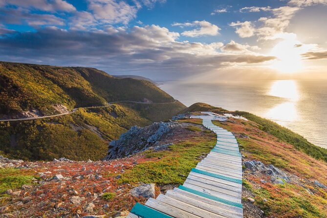 Shore Excursion of The Skyline Trail in Cape Breton