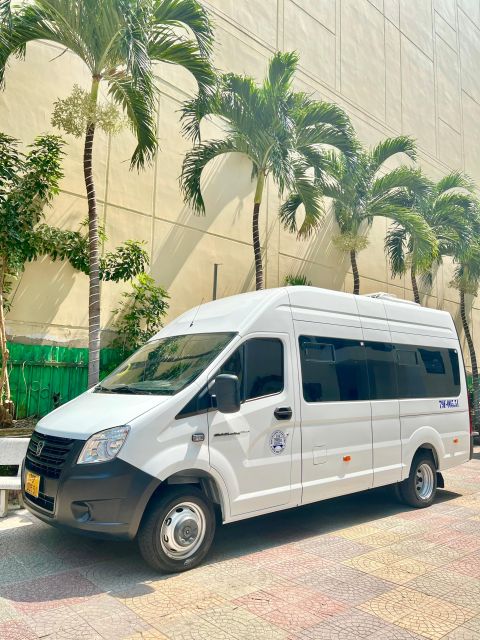 SHUTTLE BUS FROM DA NANG TO BA NA HILLS - Departure and Return Times