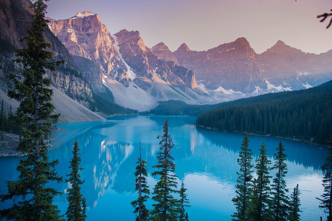 Shuttle Service Between Canmore, Banff, Moraine Lake, Lake Louise