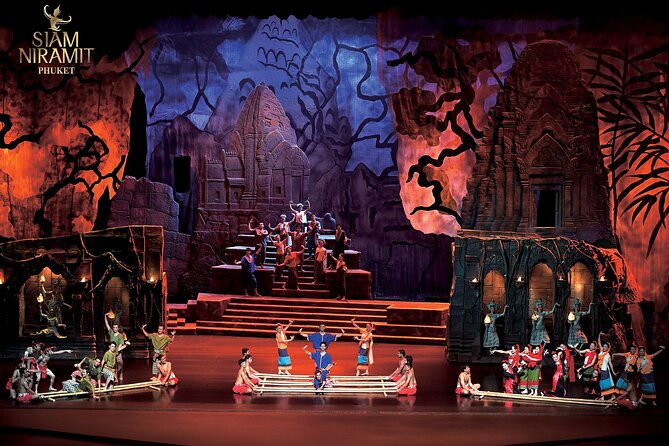 Siam Niramit Phuket Show Ticket With Dinner And Transfers