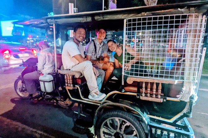 Siem Reap Authentic Evening Food Tour 100% By Local