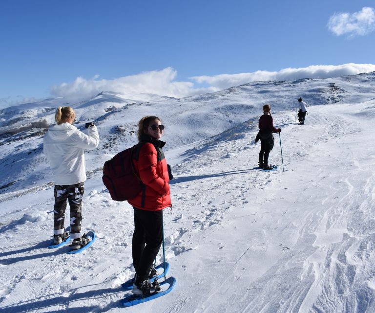 Sierra Nevada: Snowshoe Hiking Tour