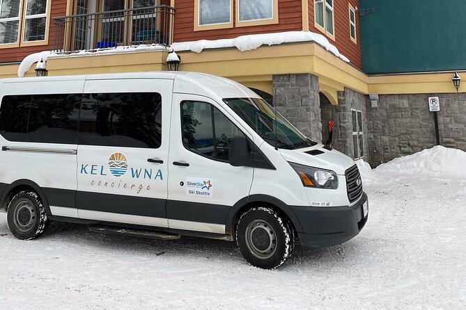 SilverStar Ski Shuttle to the Kelowna Airport