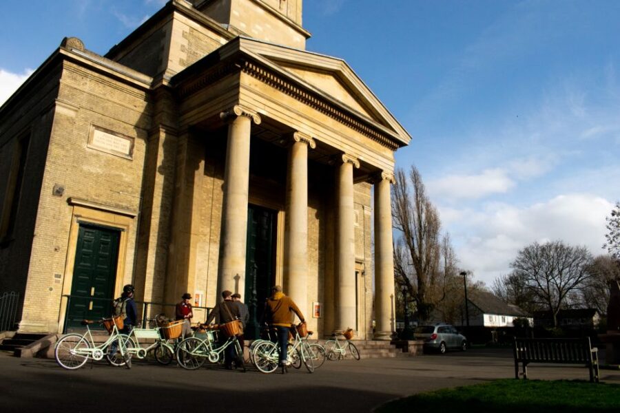 Sin & Salvation: River Thames Bike Tour - Overview of the Bike Tour