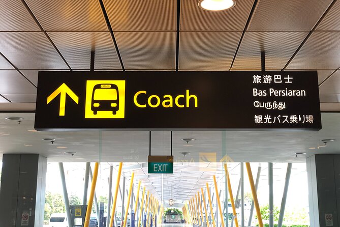 Singapore Arrival Ground Transfer in Limo-Bus