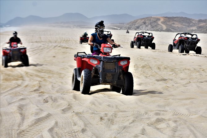 Single ATV Tour From Migrino Beach & Desert