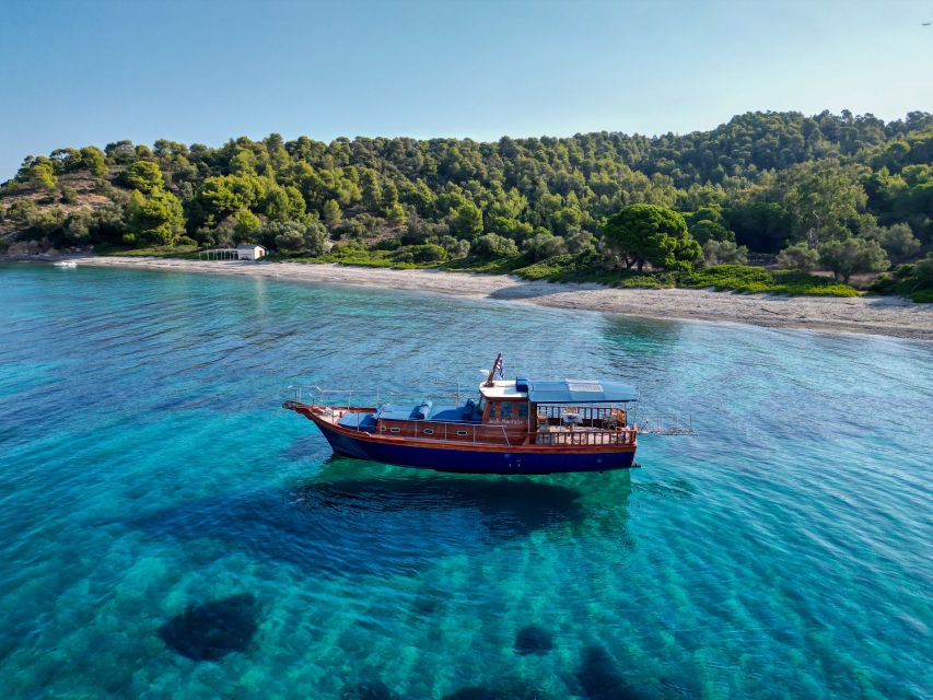 Skiathos: Traditional Boat Cruise With Swim Stops & Lunch - Overview of Boat Cruise
