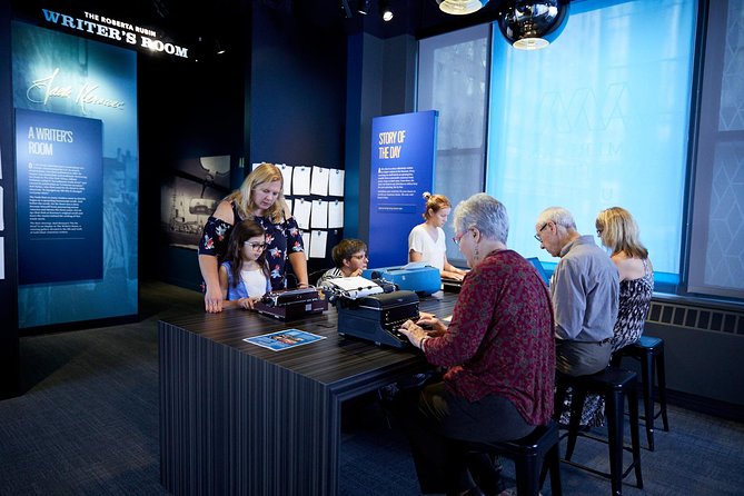 Skip the Line: American Writers Museum Admission Ticket - Admission and Access Details